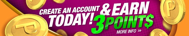 Earn 3 Points